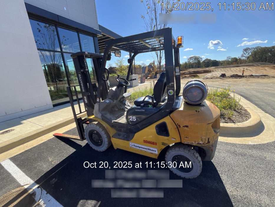 2020 KOMATSU FG25T-16