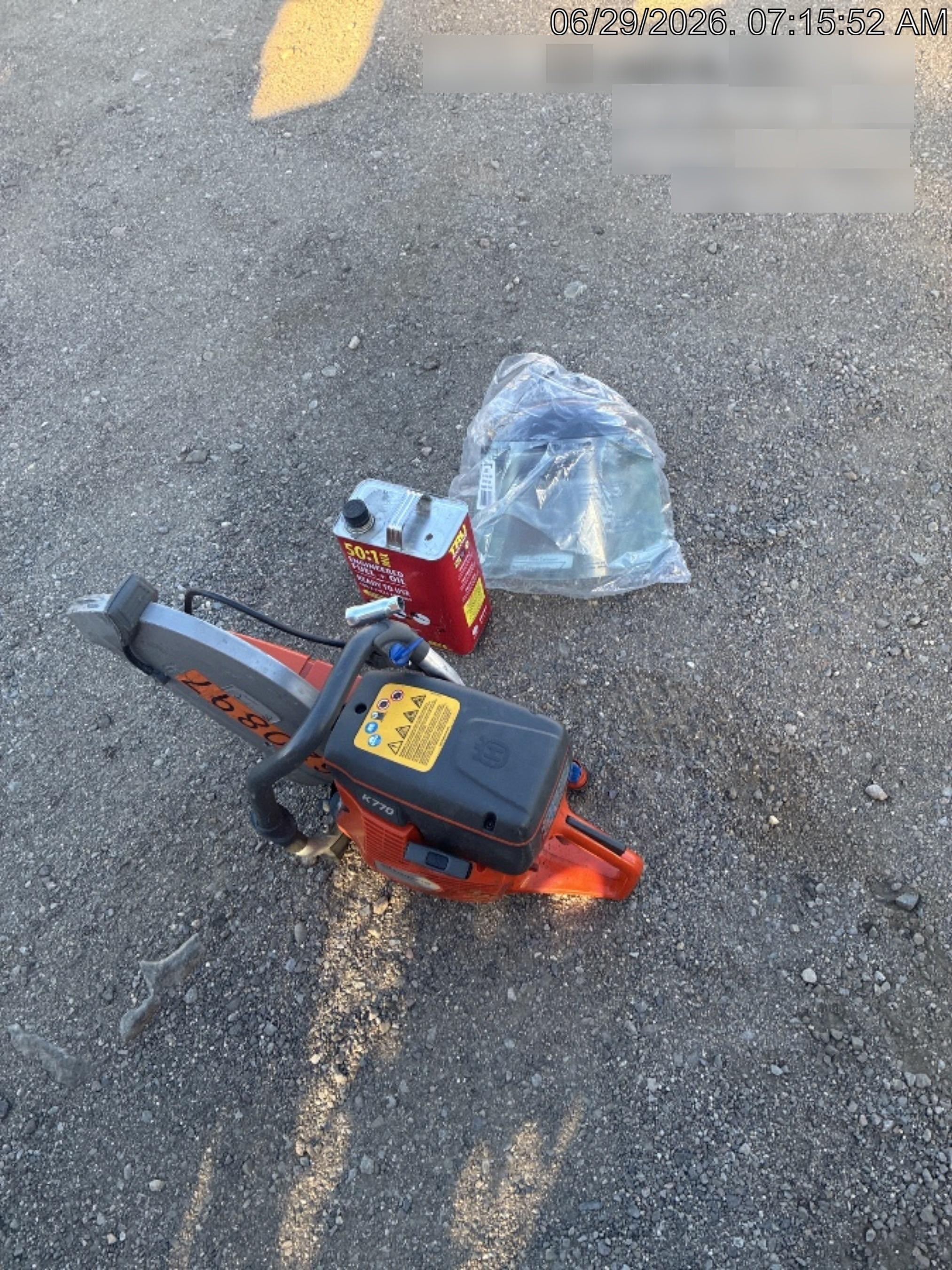 2025 HUSQVARNA K770