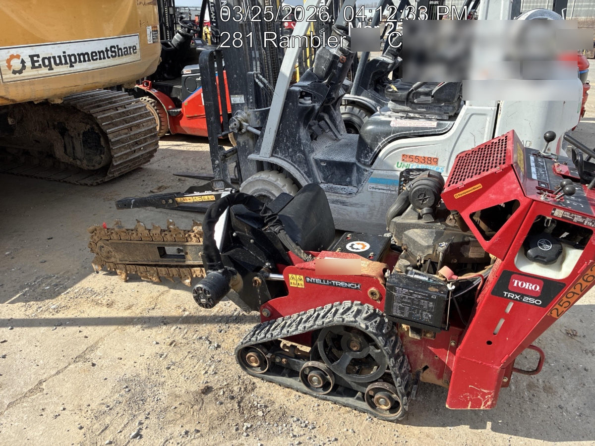 2022 TORO TRX-250
