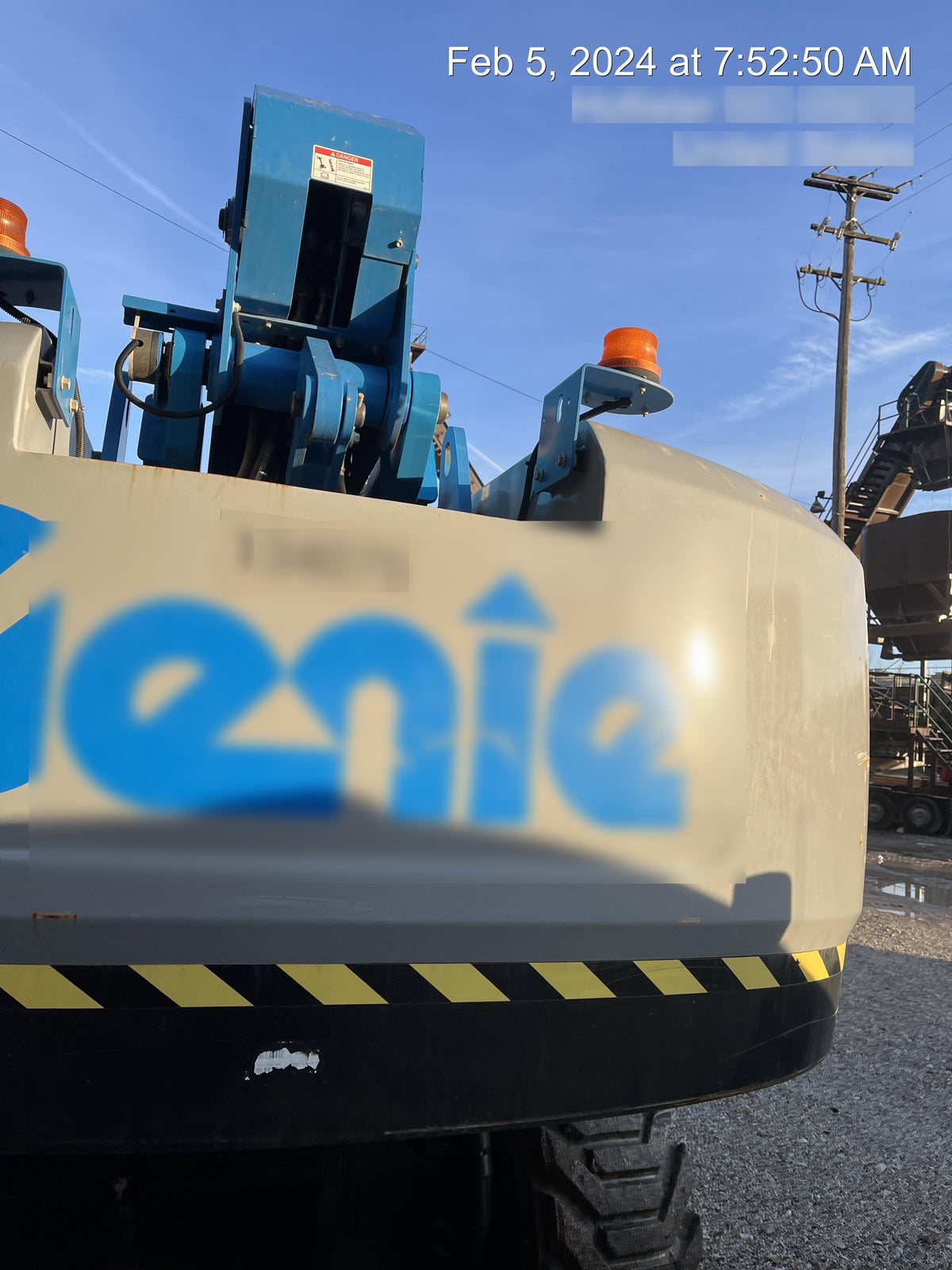 2021 GENIE S-85 XC