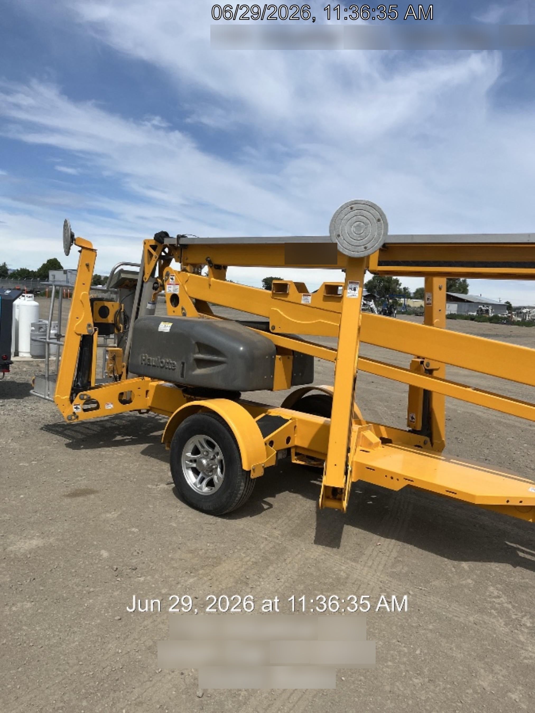 2023 HAULOTTE 5533 A