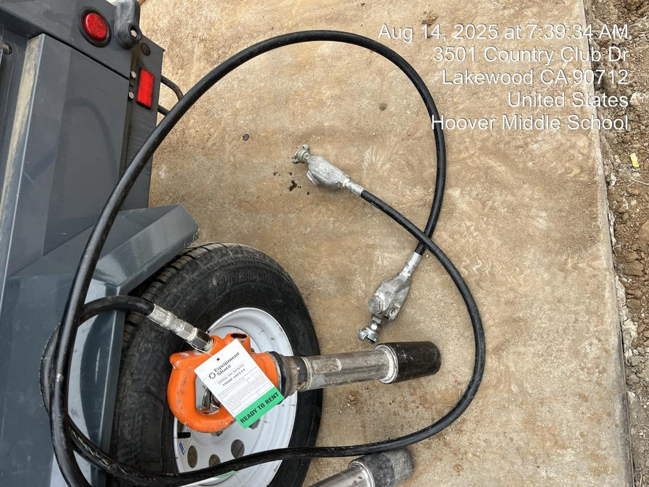 2024 MICHIGAN PNEUMATIC MP-133-ORANGE-NEP