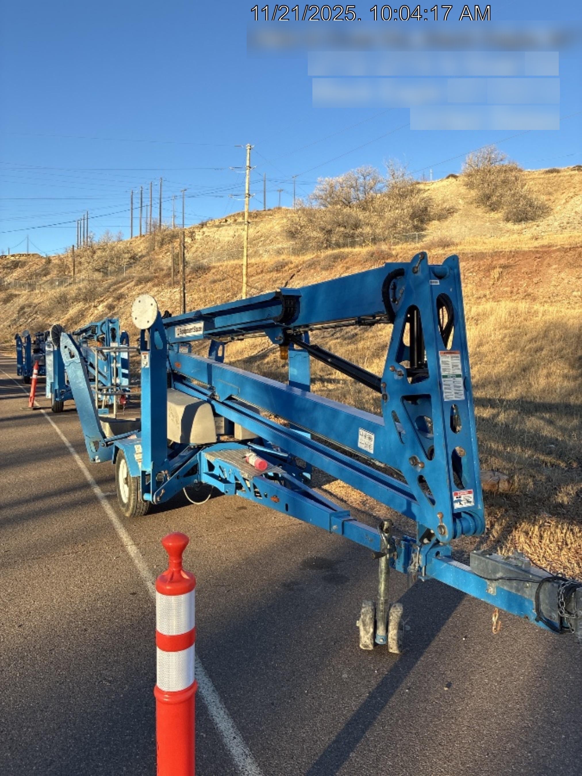 2020 GENIE TZ-50 Hybrid