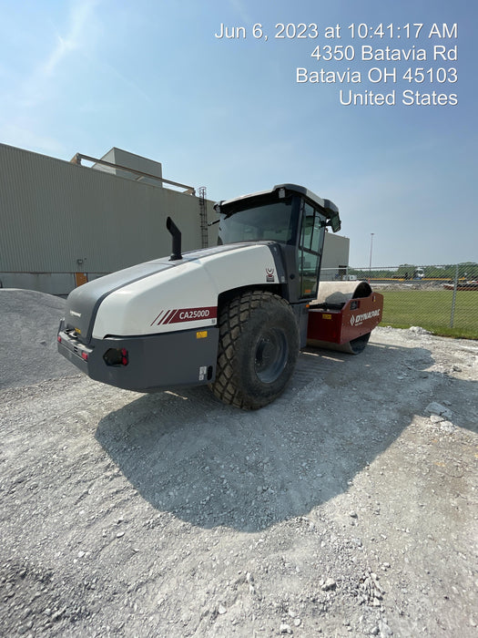 2023 DYNAPAC CA2500D