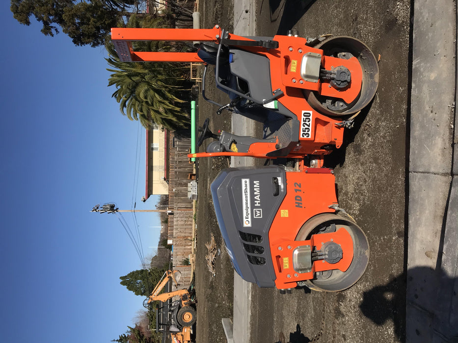 2019 HAMM HD12VV