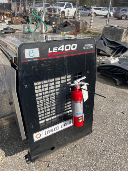 2024 Lincoln Electric LE400 Kubota V1505, Trlr, Cable Rack, Light Kit, ES Decals, T3