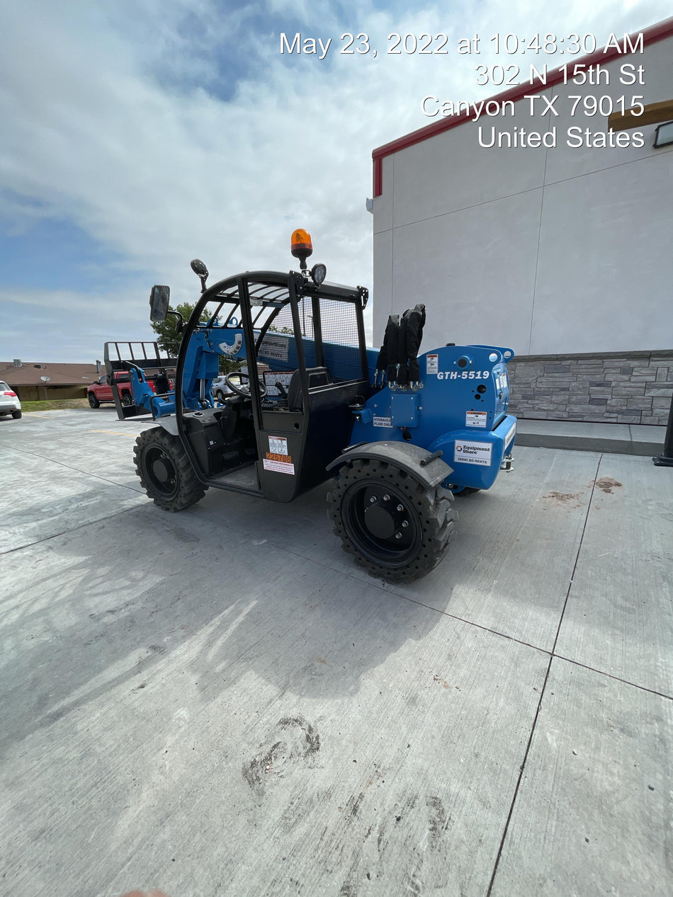 2022 GENIE GTH-5519