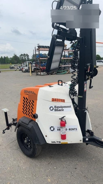 2023 Generac MLT2 Diesel, Flex Switch 120V Input, Powerzone Controller, (4) 320W LED Lights, 4kW Generator, 39.9 Gal Fuel Tank, 2" Ball, T3