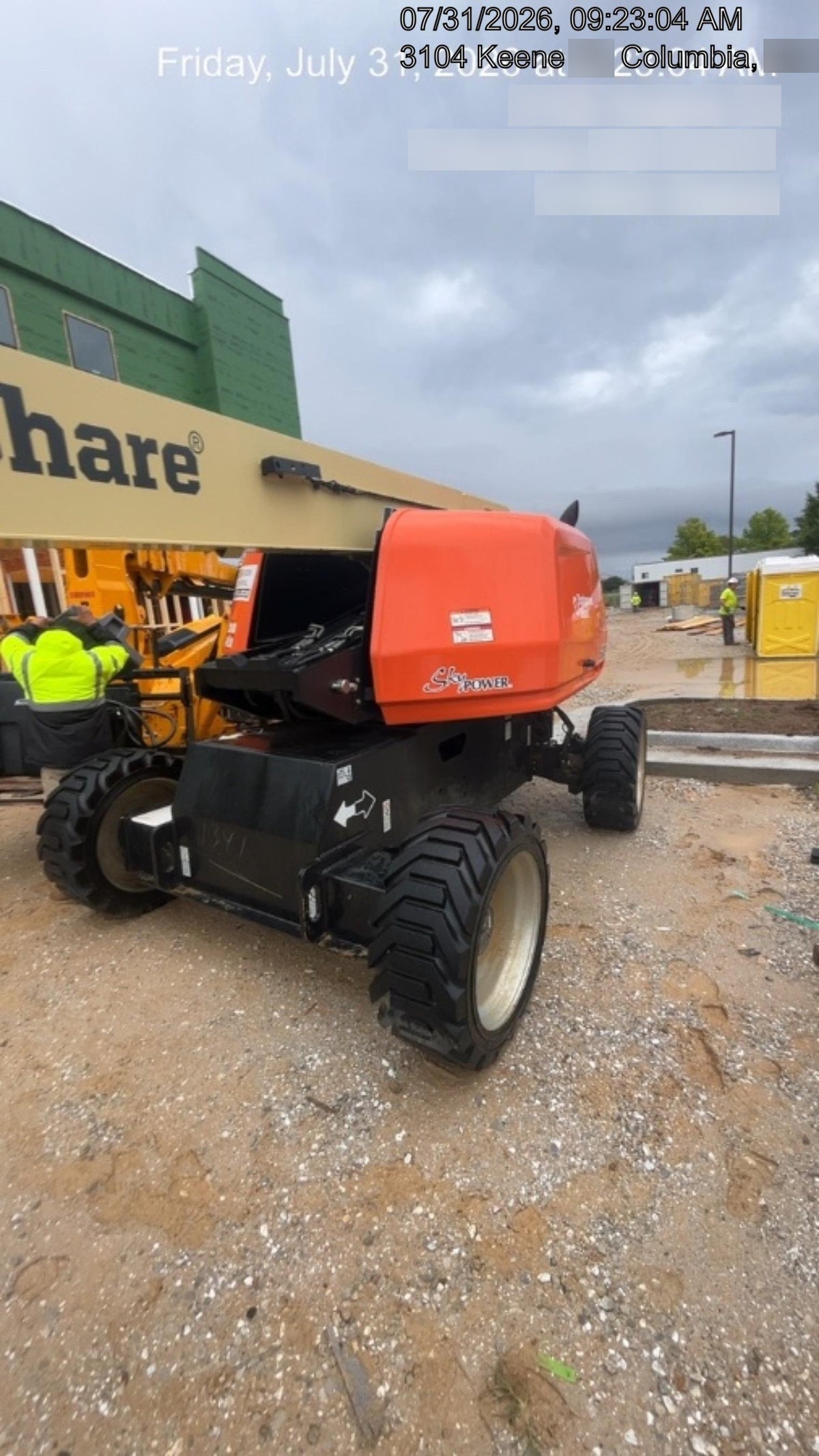 2025 JLG 660SJ