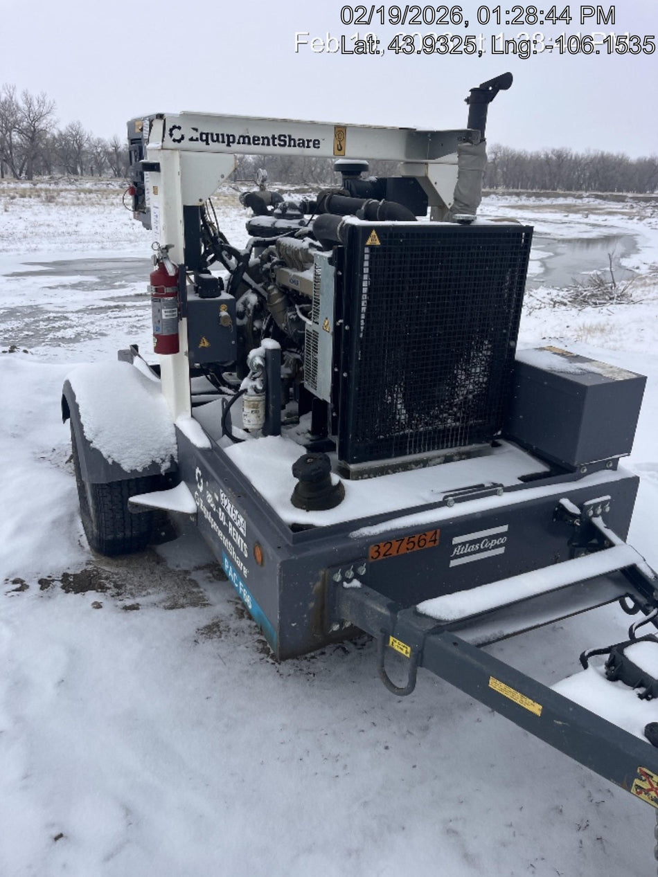 2023 ATLAS COPCO PAC F66 KD