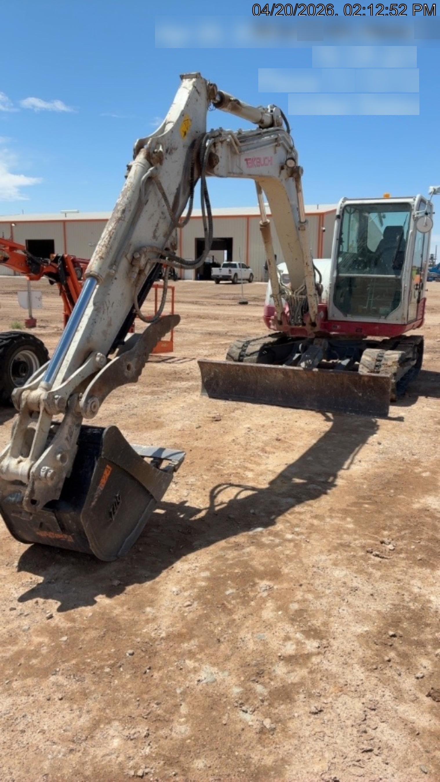 2019 Takeuchi TB290 Takeuchi TB290 Cab/Heat/AC w/Rubber Tracks, Auxiliary Hydraulics, Dozer Blade, Manual QC, 18/24/36" Buckets, Hydraulic Thumb Installed