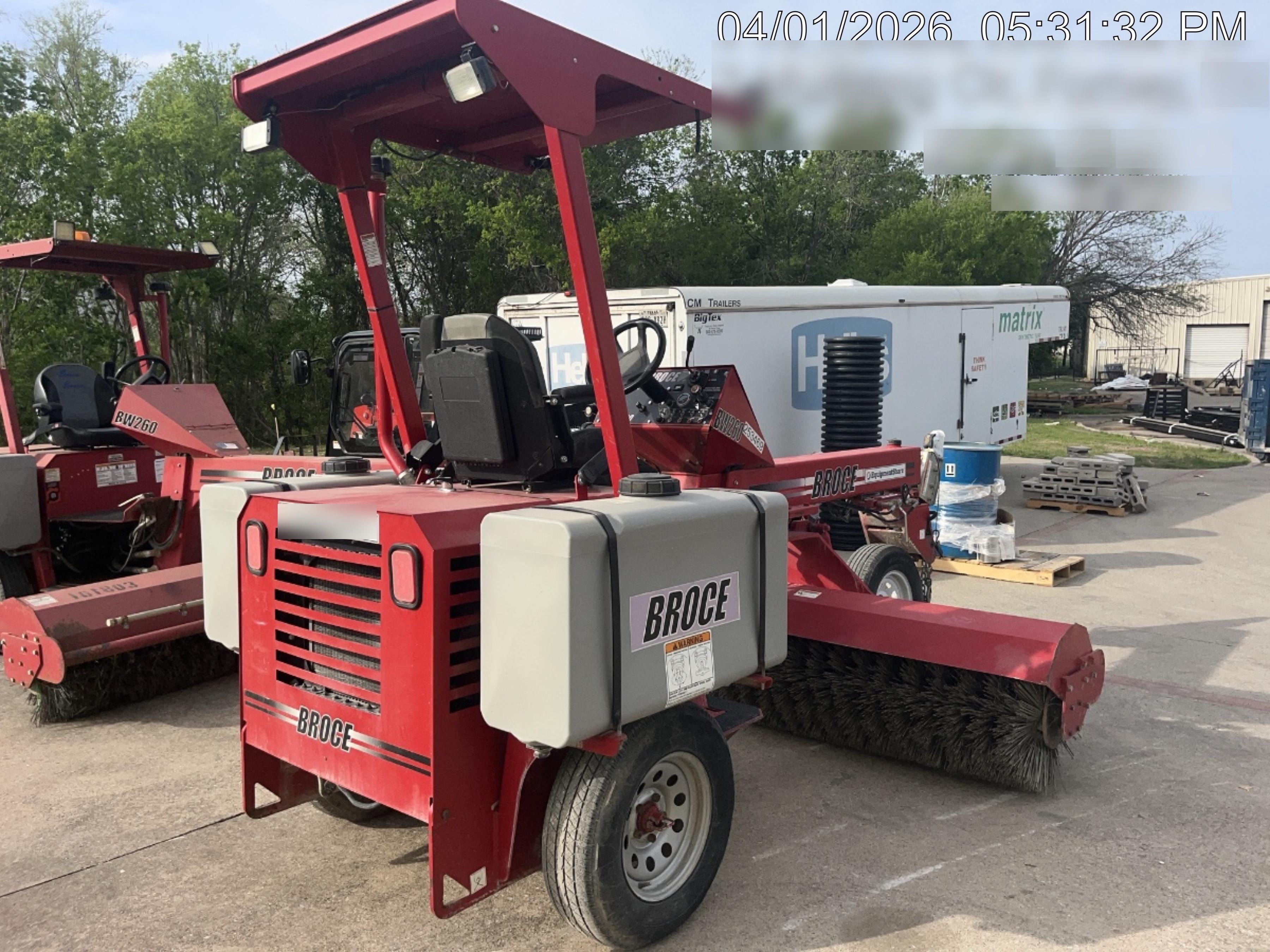 2022 BROCE BW260