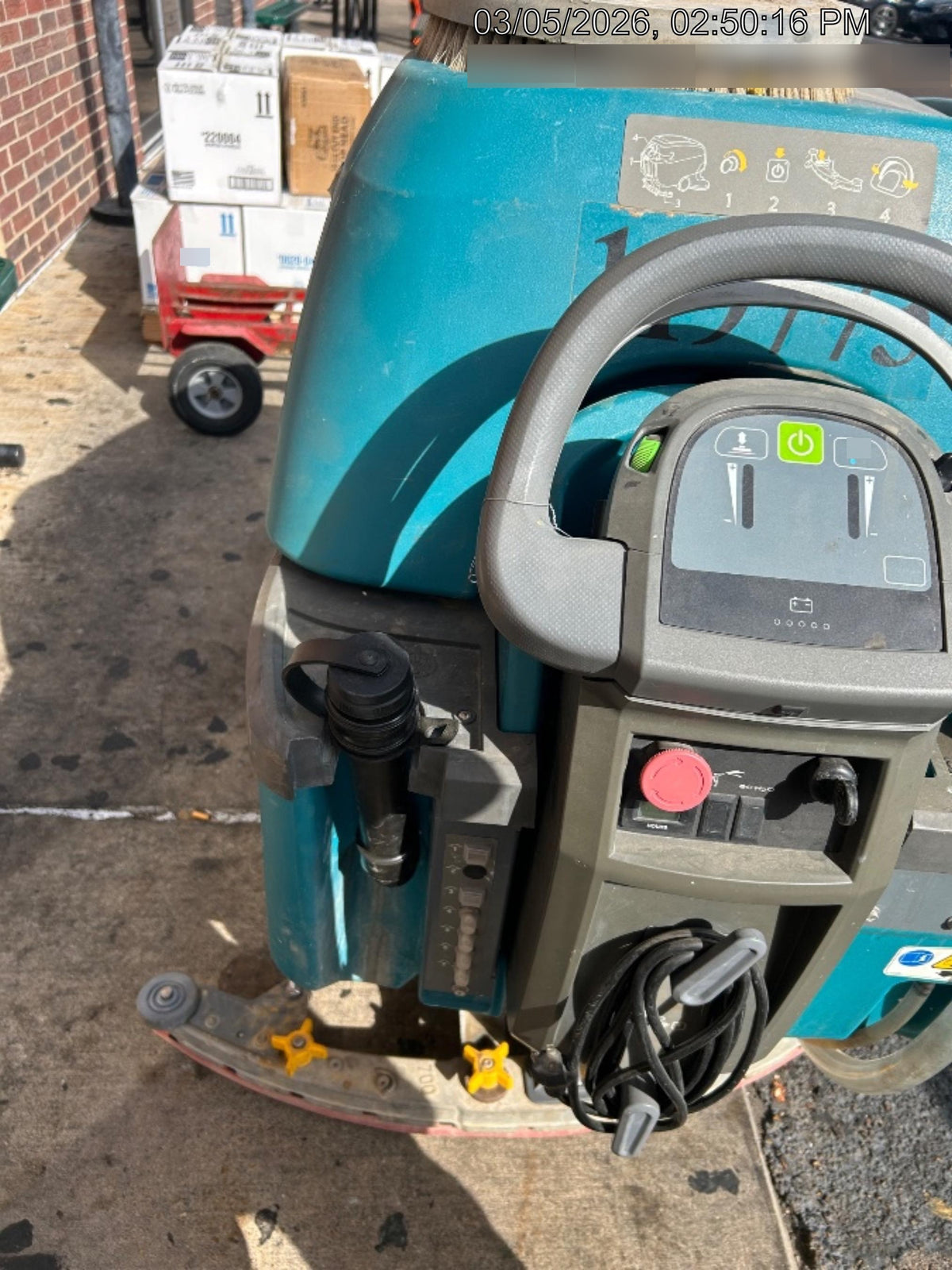 2020 TENNANT T600E