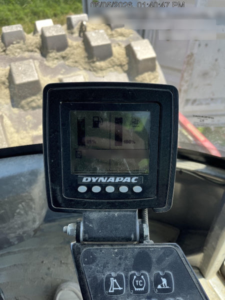 2022 DYNAPAC CA2500D