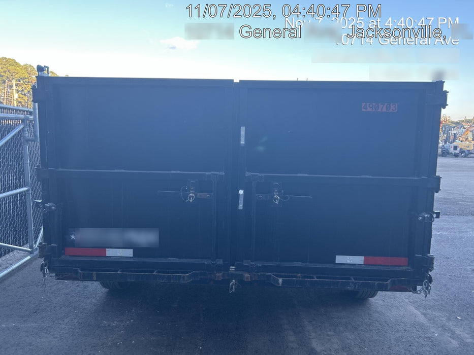 2025 TEXAS PRIDE TRAILERS DT714416KBP
