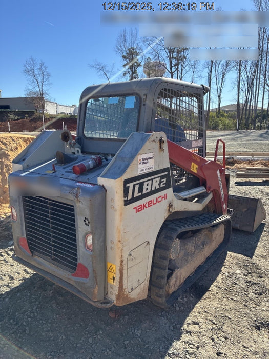 2022 TAKEUCHI TL8R2-R