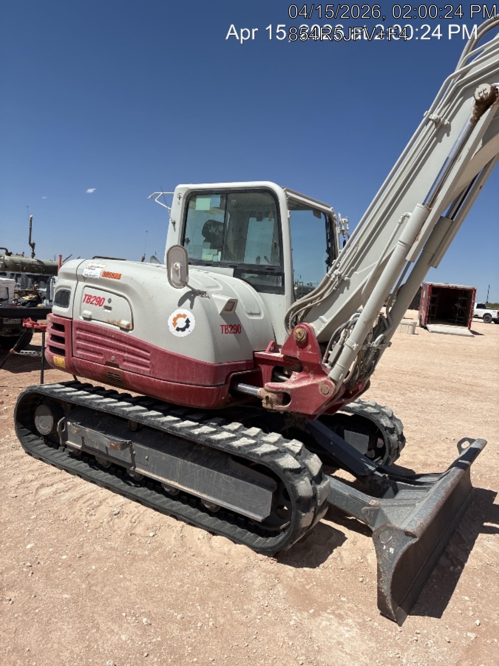 2023 TAKEUCHI TB290-CR