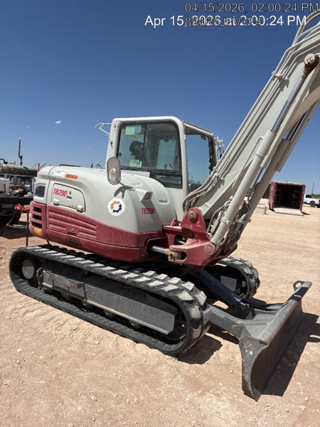 2023 TAKEUCHI TB290-CR