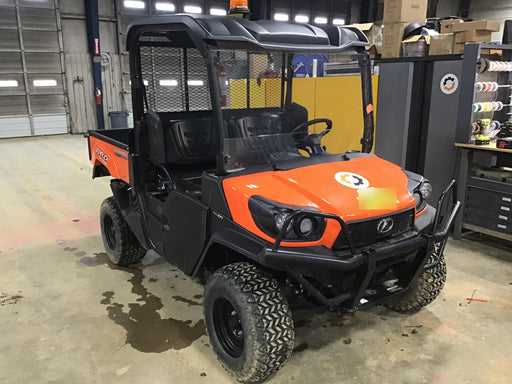 2019 Kubota RTV-XG850WL-H 4wd Utility Cart, Gas, 2 Seat, LED Strobe, Windshield Tempered Glass, Plastic Canopy, Wire Harness Kit, Backup Alarm