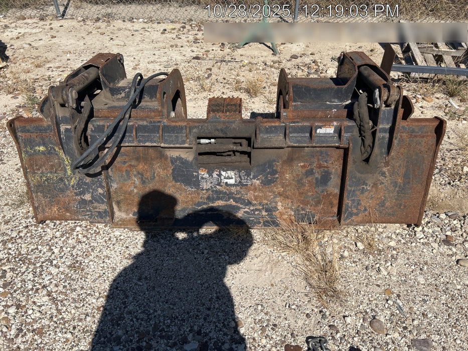 2018 PALADIN 76" Scrap Grapple Bucket - Paladin