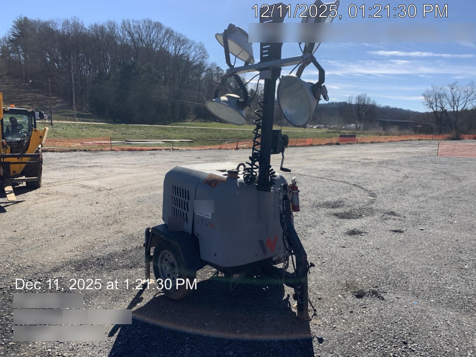 2019 Wacker Neuson LTV6L-MH Standard Options, ES Track Hardware, Fuel Level Sensor
