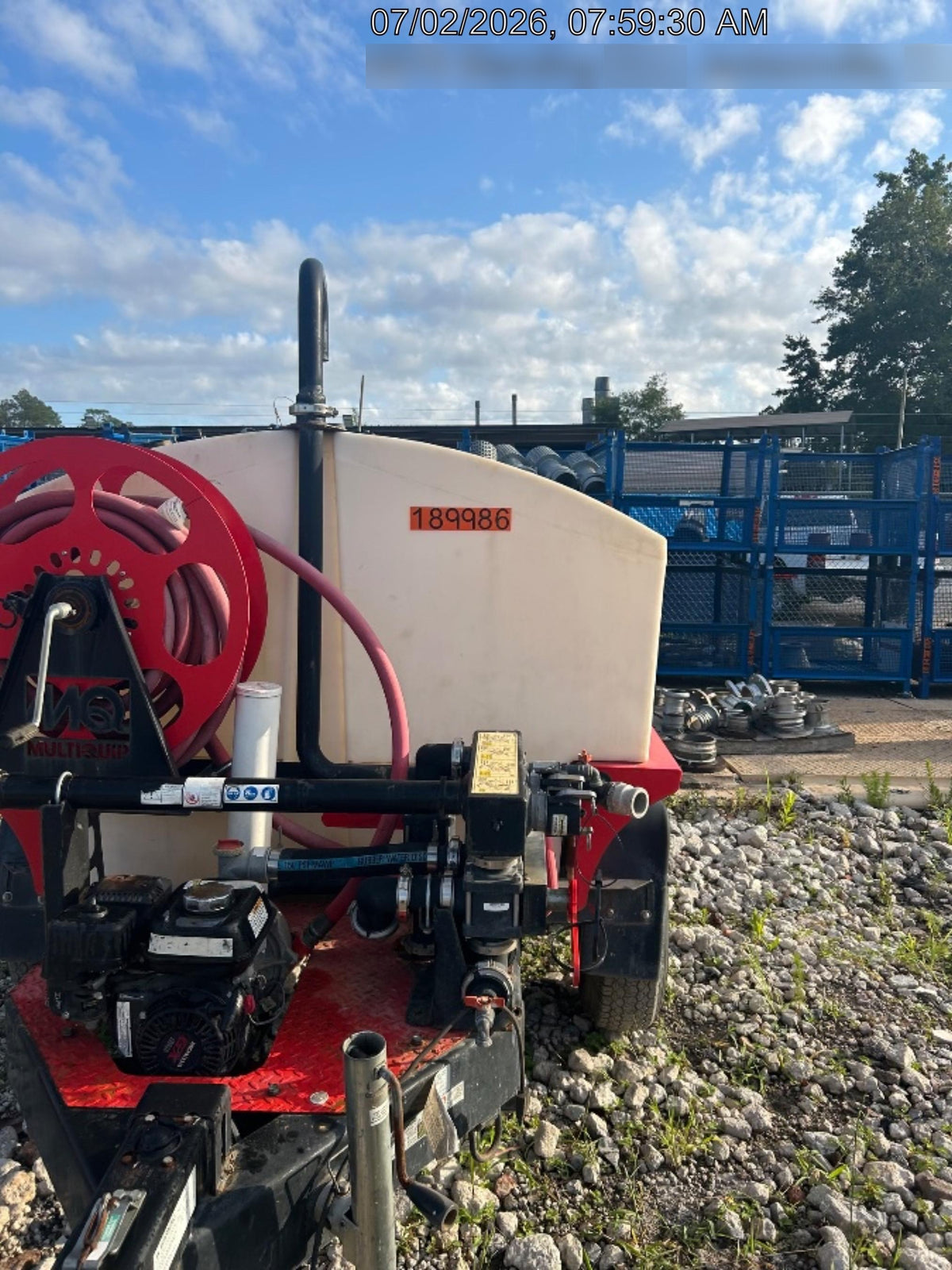 2021 MULTIQUIP WT5C