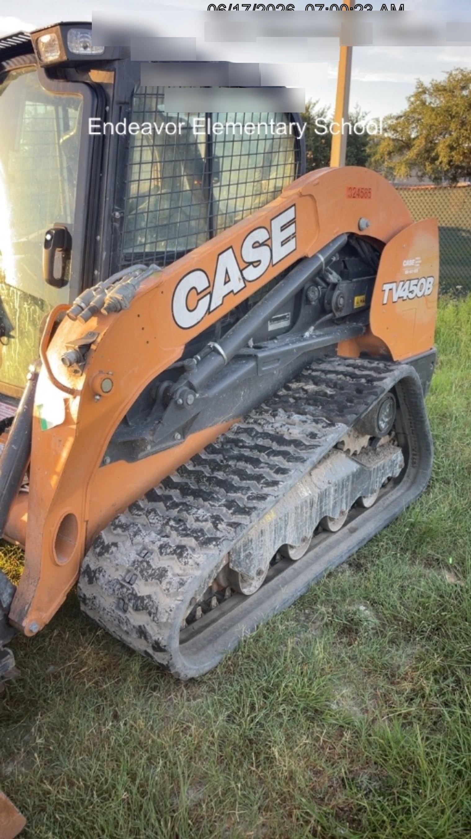 2023 CASE TV450B