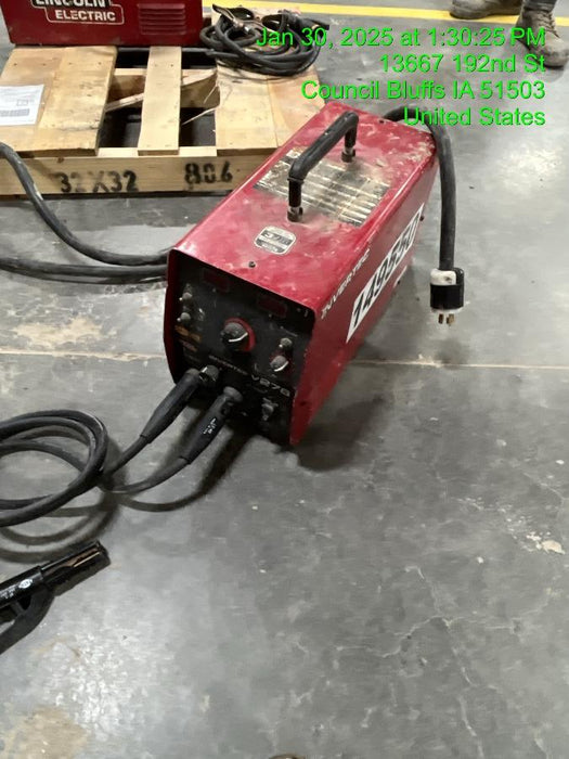 2021 LINCOLN ELECTRIC INVERTEC V276
