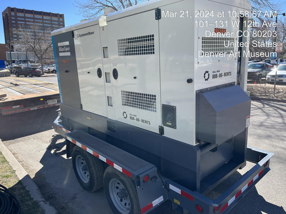 2022 ATLAS COPCO QAS 175