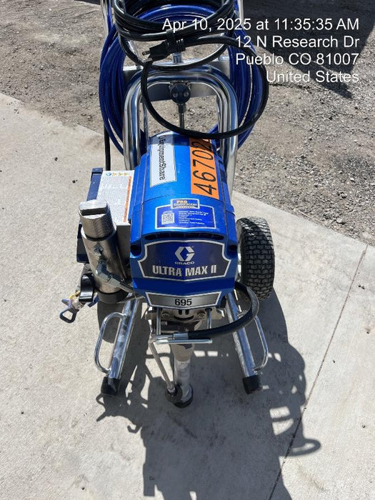 2024 GRACO Ultra Max II 695