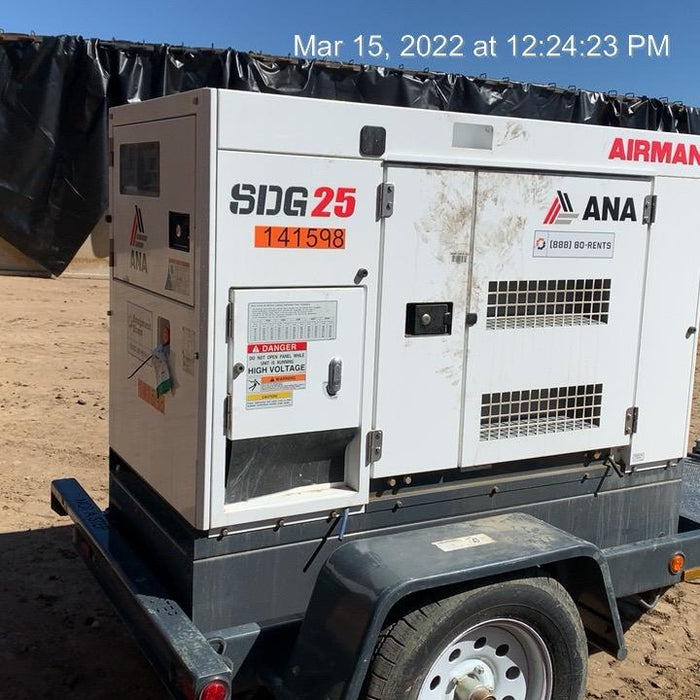 2021 AIRMAN SDG25S-8E1