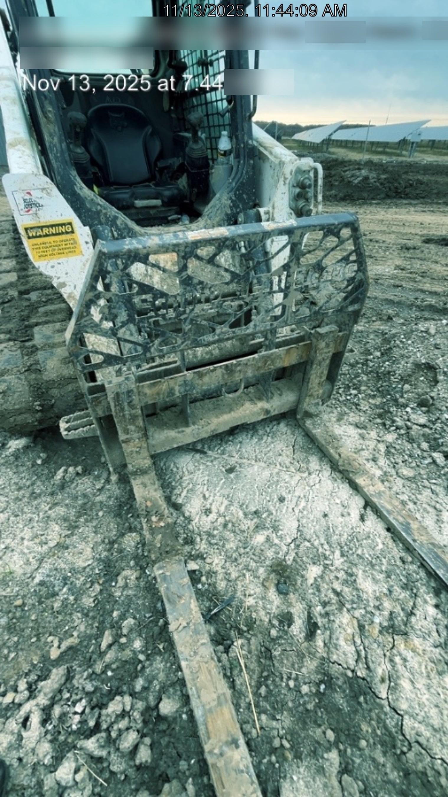 2022 PALADIN 48" Pallet Forks - Paladin