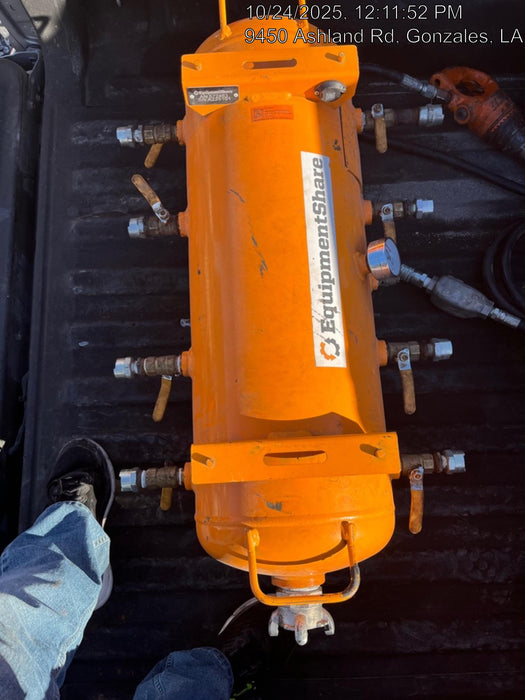 2025 MICHIGAN PNEUMATIC HV-15G-8P-ES-TRACKER