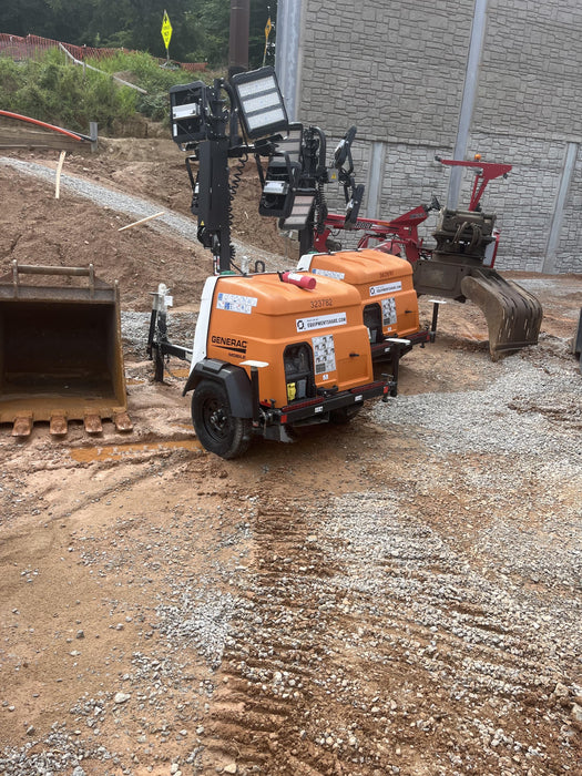 2023 Generac MLT2 Diesel, Flex Switch 120V Input, Powerzone Controller, 
(4) 320W LED Lights, 4kW Generator, 39.9 Gal Fuel Tank, 2" Ball, T3