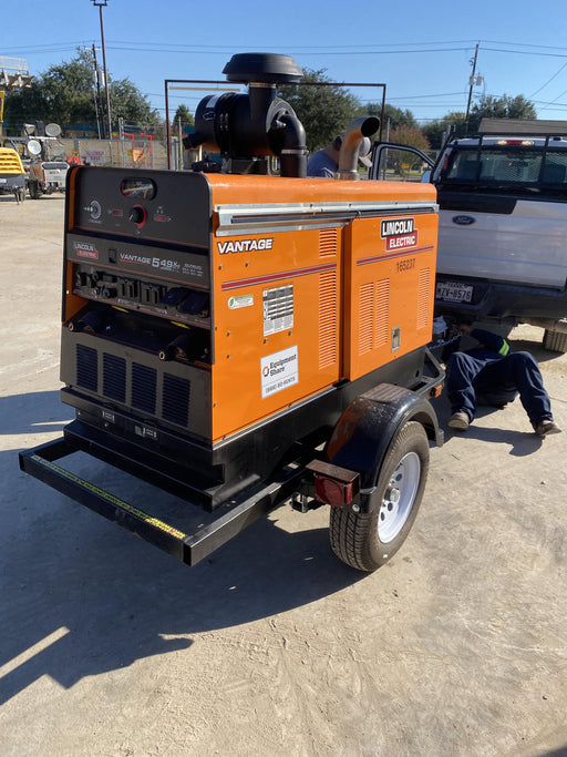 2021 LINCOLN ELECTRIC Vantage 549X