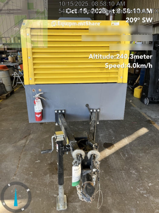 2023 ATLAS COPCO XAS 400-200 PACE PFF