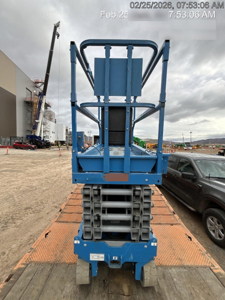 2019 Genie GS-3232 Standard Options