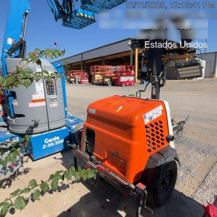 2024 Generac MLT2 Diesel, Flex Switch 120V Input, Powerzone Controller, 
(4) 320W LED Lights, 4kW Generator, 39.9 Gal Fuel Tank, 2" Ball, T3