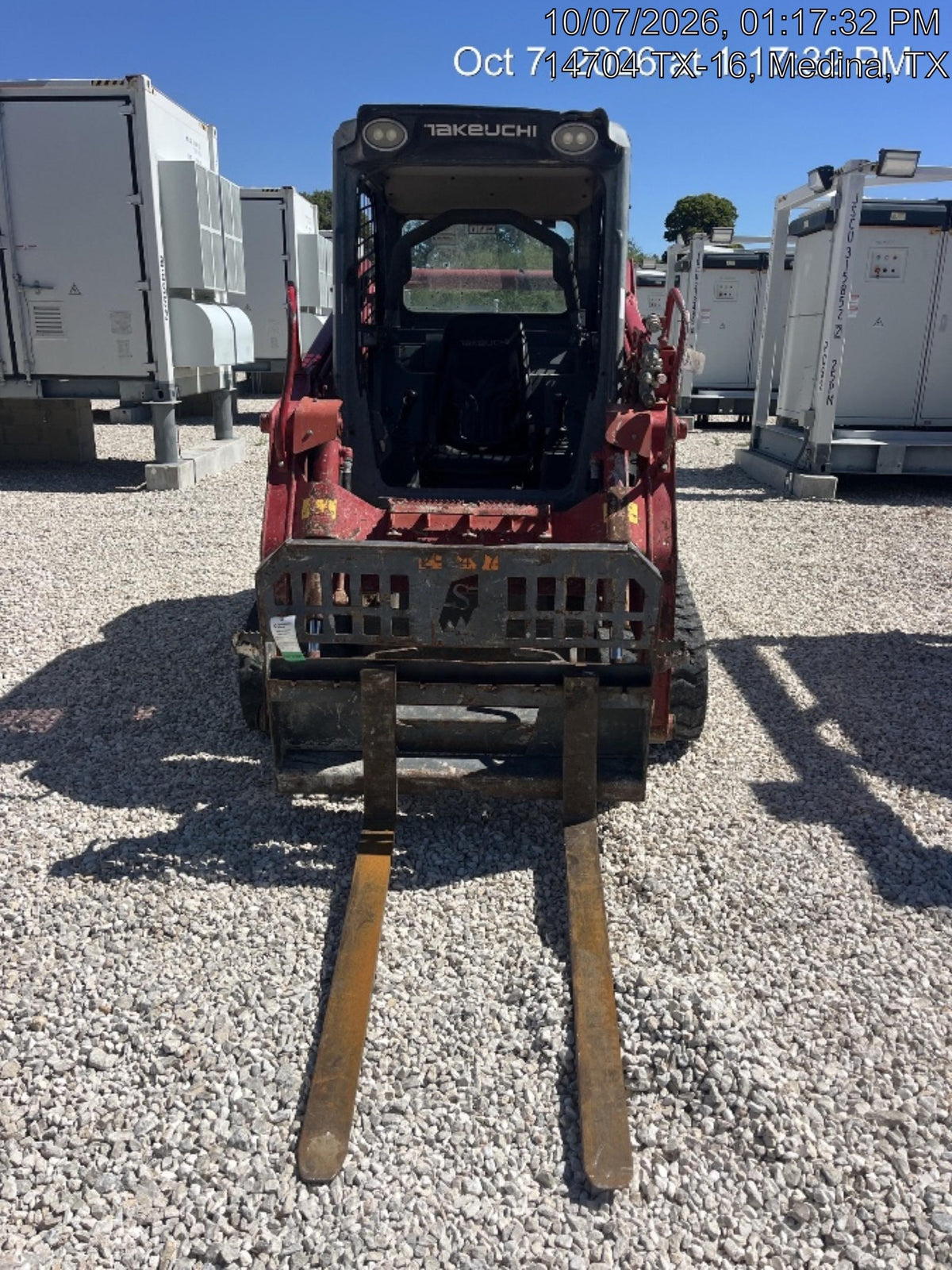 2019 TAKEUCHI TL10
