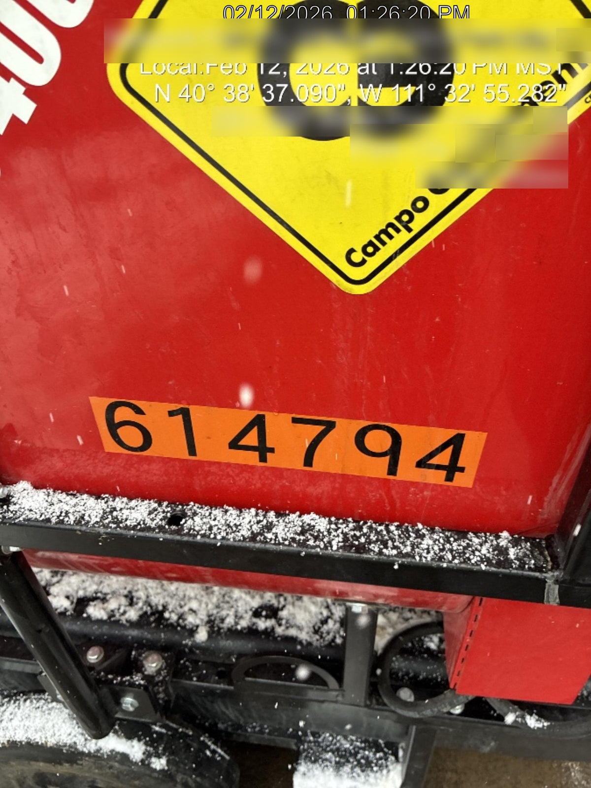 2025 CAMPO EB400D-RE1