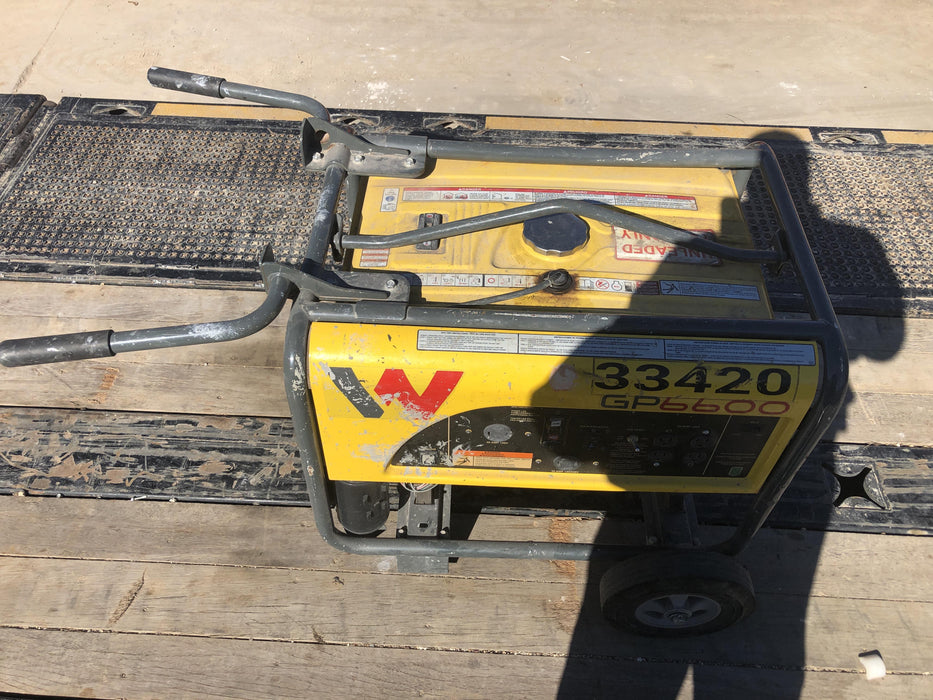 2019 WACKER NEUSON GP6600A