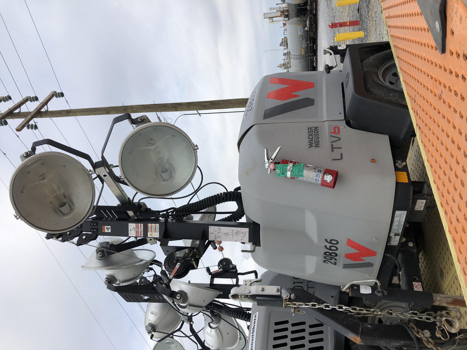 2019 Wacker Neuson LTV6L-MH Standard Options