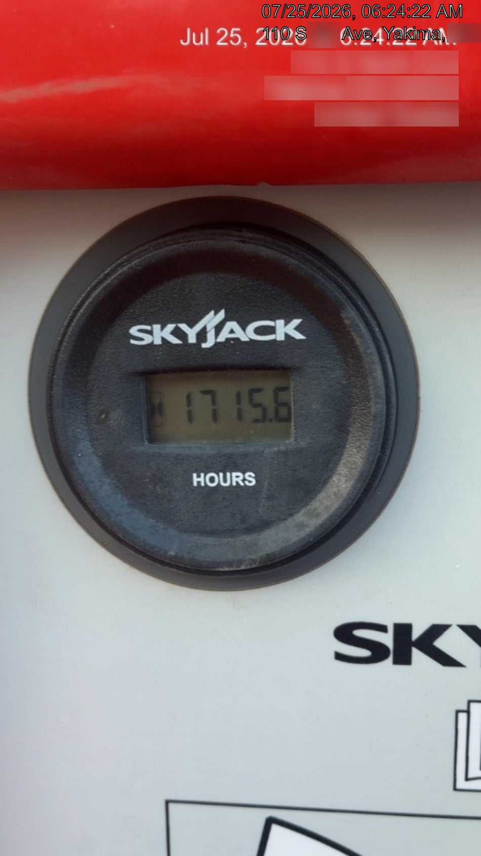 2021 SKYJACK SJ85 AJ
