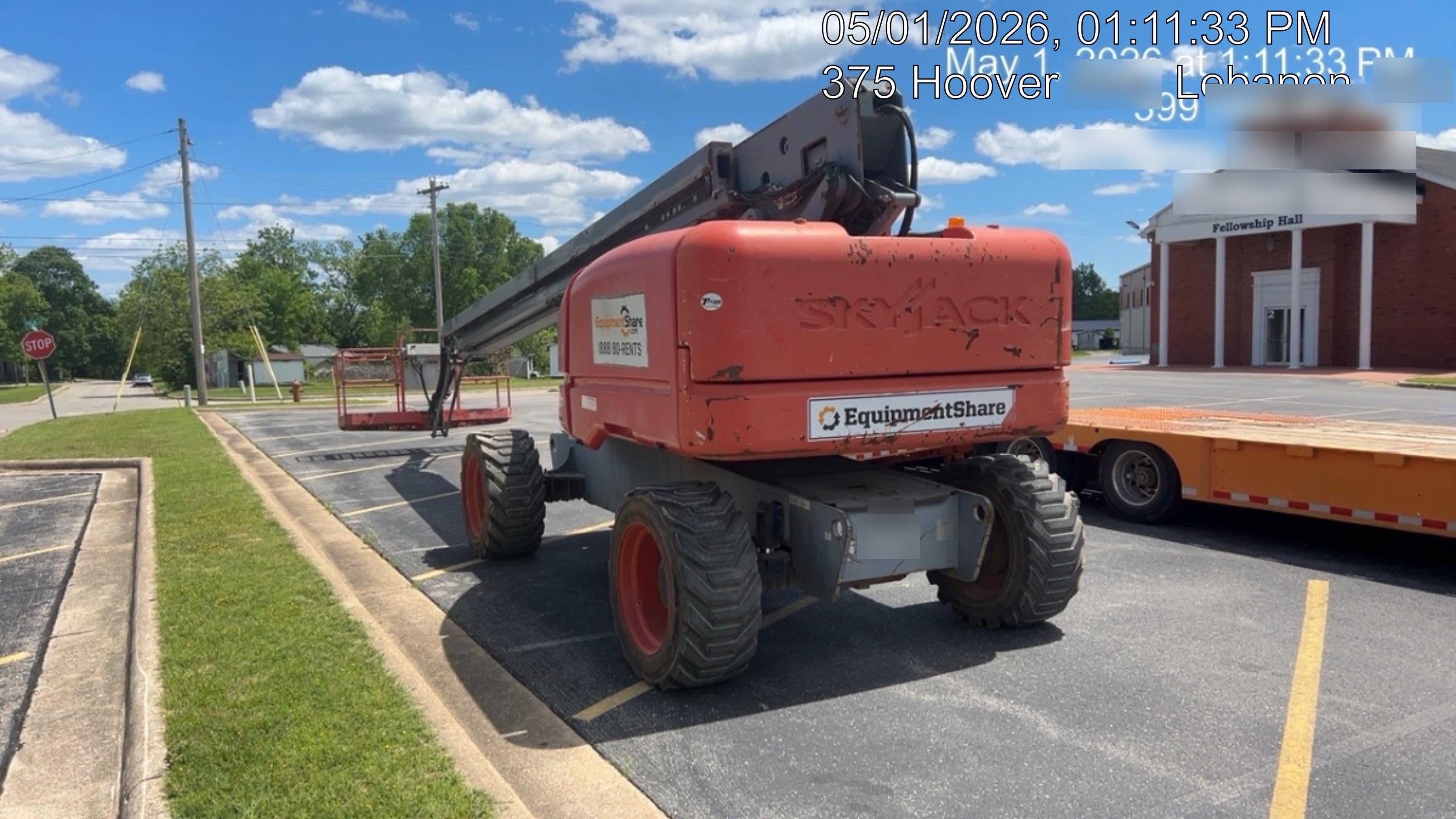 2019 SKYJACK SJ86T
