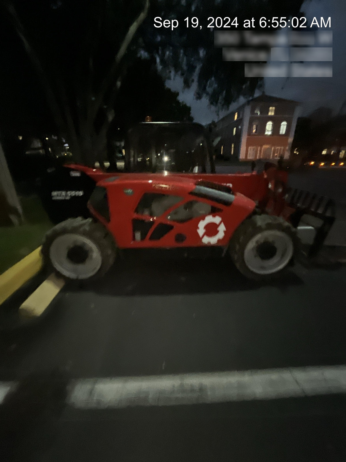 2023 MANITOU MTA5519