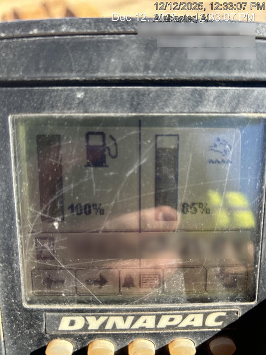 2022 DYNAPAC CA2500PD