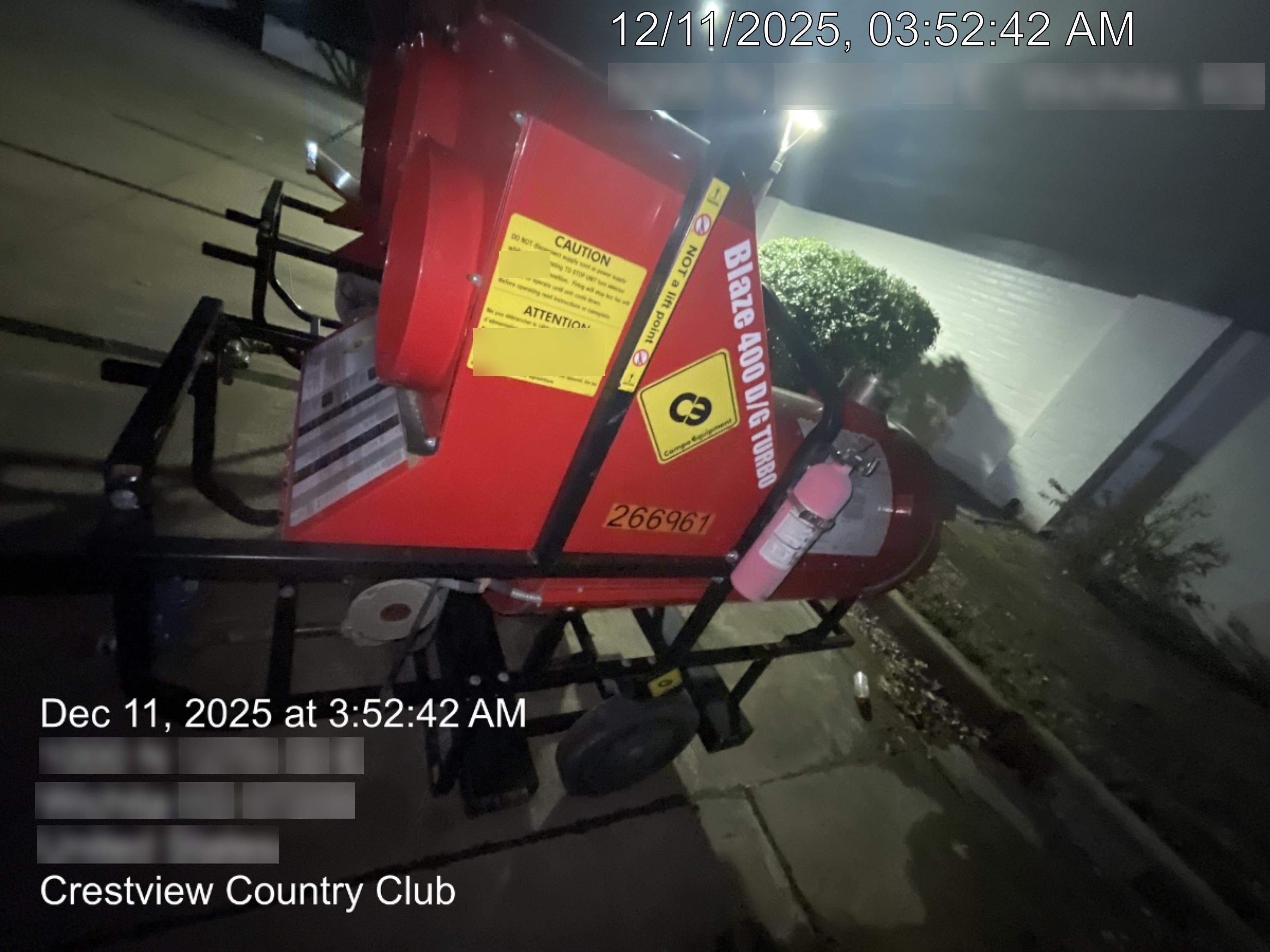 2022 CAMPO EB400G-RE3