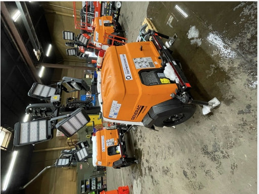 2023 Generac MLT2 Diesel, Flex Switch 120V Input, Powerzone Controller, 
(4) 320W LED Lights, 4kW Generator, 39.9 Gal Fuel Tank, 2" Ball, T3