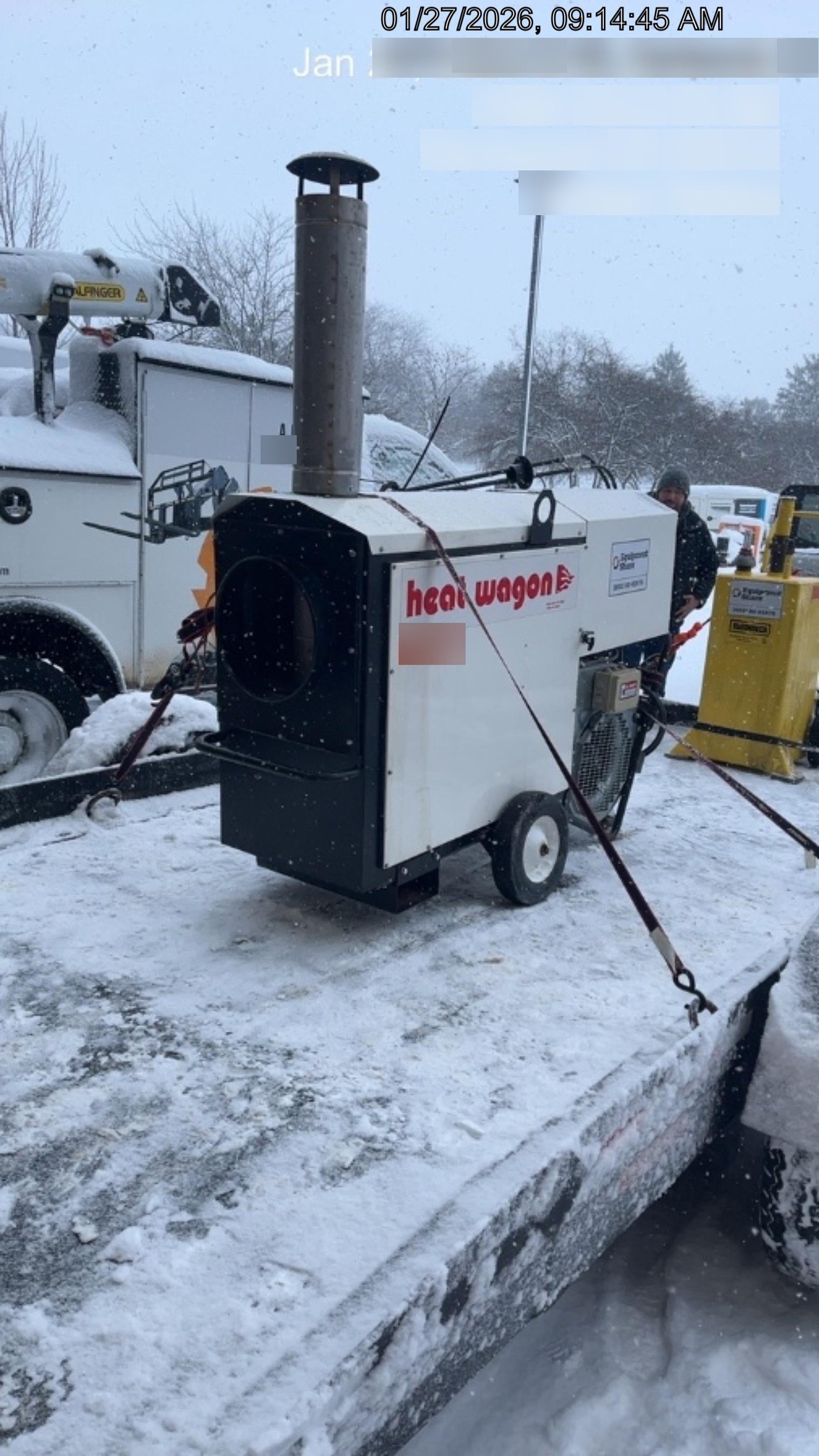 2021 HEAT WAGON VF400