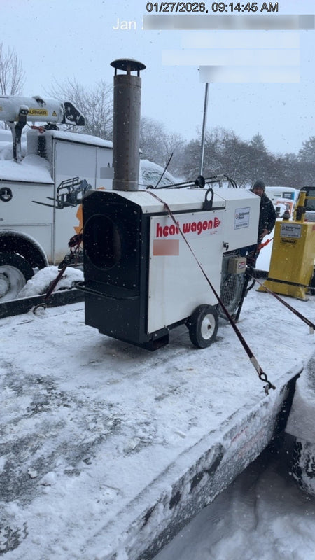 2021 HEAT WAGON VF400